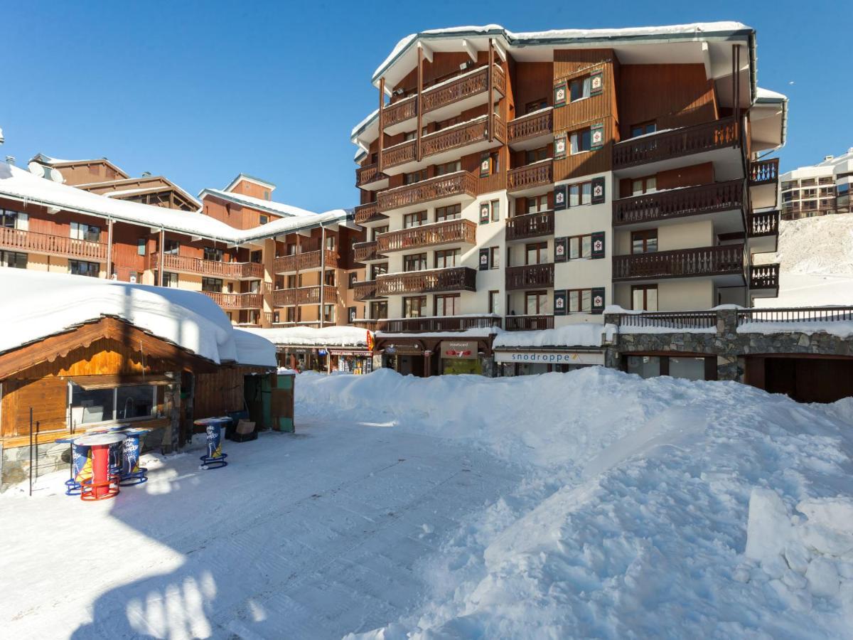 Apartment Rond Point des Pistes-2 Tignes Extérieur photo